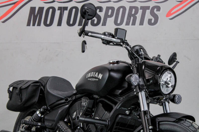 2025 Indian Scout Bobber