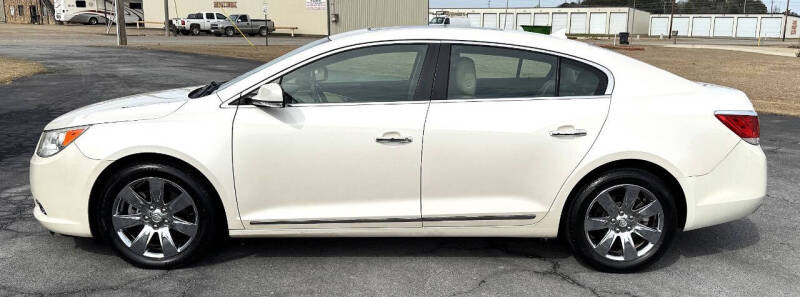 2013 Buick LaCrosse Leather