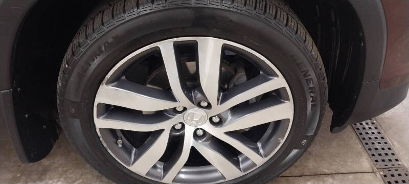 2017 Honda Pilot Elite