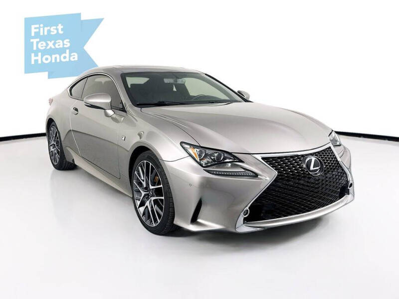 2015 Lexus RC 350