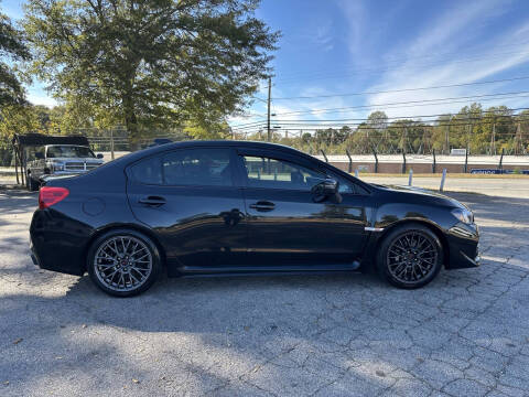 2017 Subaru WRX STI