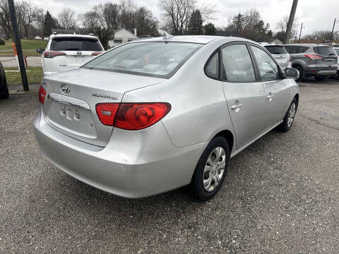 2010 Hyundai Elantra Blue