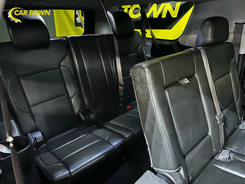 2016 Chevrolet Suburban LTZ