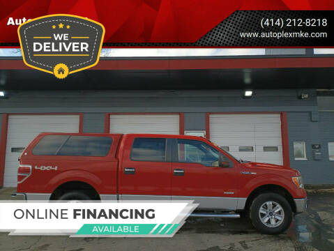 2011 Ford F-150 for sale at Autoplexmkewi in Milwaukee WI