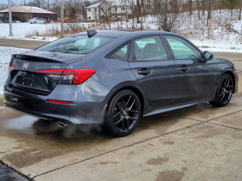 2022 Honda Civic Sport