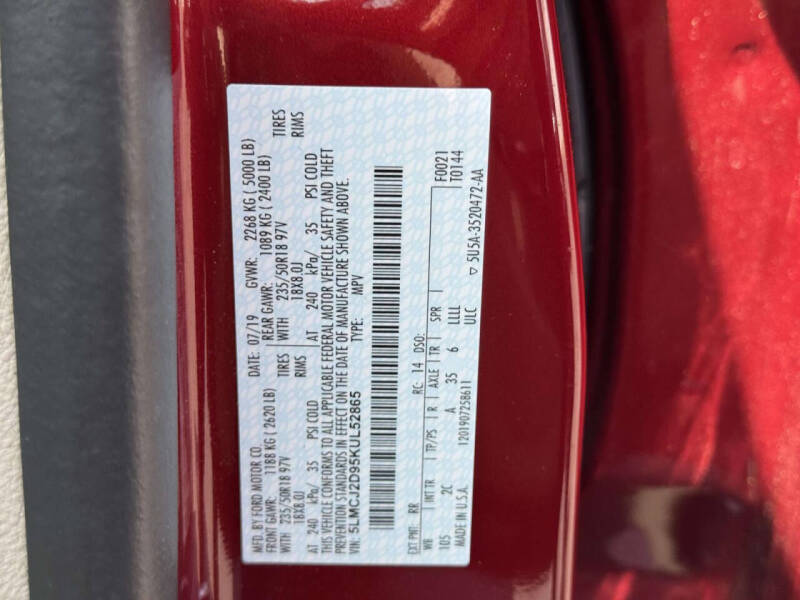 2019 Lincoln MKC Select