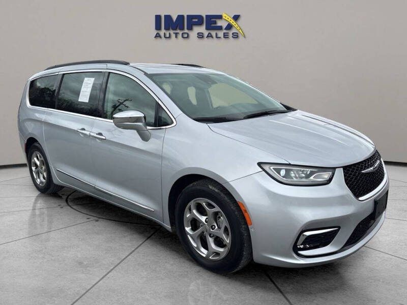 2022 Chrysler Pacifica Limited