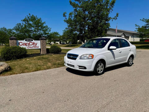 2010 Chevrolet Aveo for sale at CapCity Customs in Plain City OH