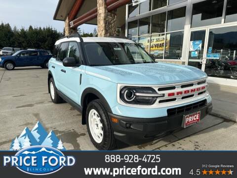 2024 Ford Bronco Sport for sale at Price Ford Lincoln in Port Angeles WA