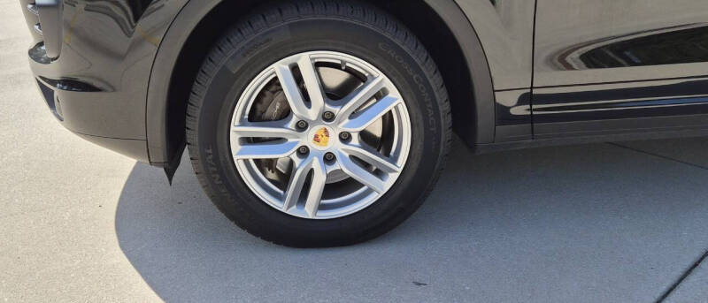 2016 Porsche Cayenne