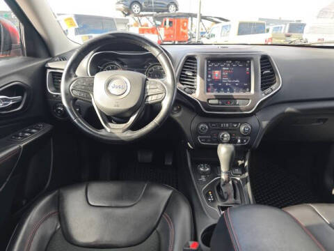 2021 Jeep Cherokee Trailhawk