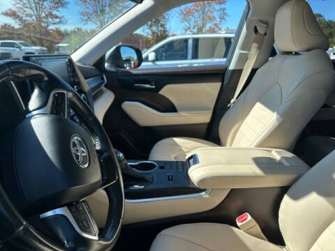 2020 Toyota Highlander XLE