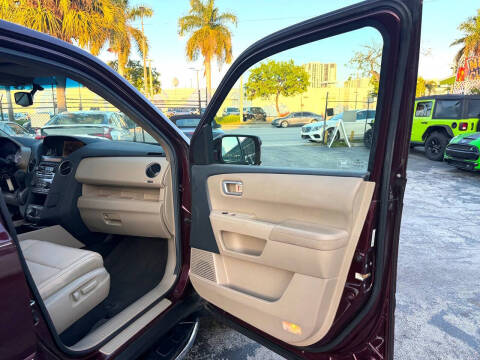 2012 Honda Pilot Touring