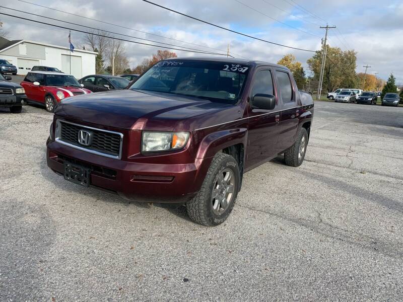 2007 Honda Ridgeline for sale at US5 Auto Sales in Shippensburg PA