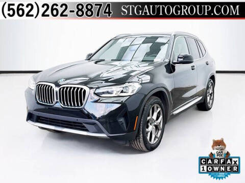 2022 BMW X3