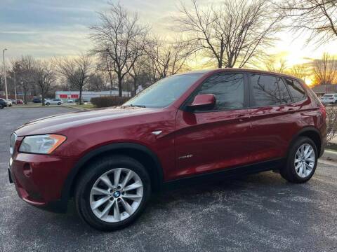 2014 BMW X3 for sale at IMOTORS in Overland Park KS