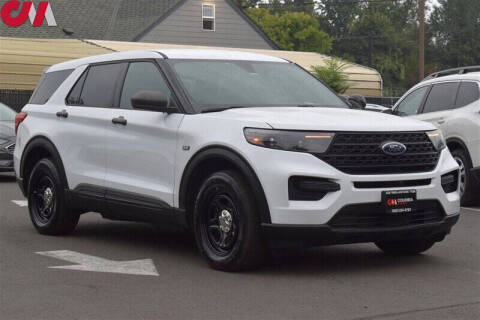 2020 Ford Explorer Police Interceptor Utility