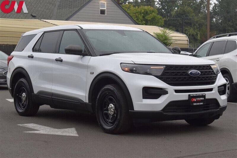 2020 Ford Explorer Police Interceptor Utility
