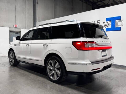 2018 Lincoln Navigator Reserve