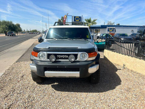 2008 Toyota FJ Cruiser for sale at 1ST AUTO & MARINE in Apache Junction AZ