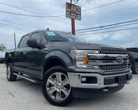 2019 Ford F-150 for sale at LLANOS AUTO SALES LLC in Dallas TX