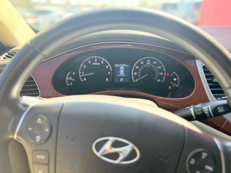 2012 Hyundai Genesis 3.8L V6