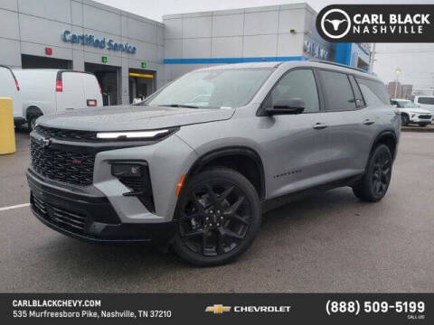 2026 Chevrolet Traverse RS