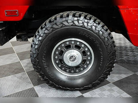 2006 HUMMER H1 Open Top