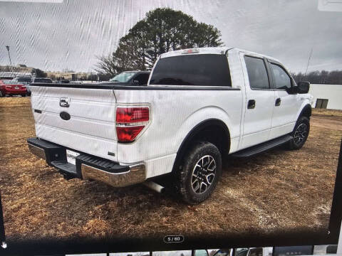 2010 Ford F-150 for sale at Scarletts Cars in Camden TN