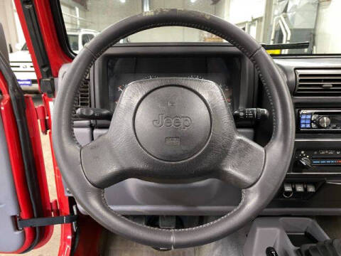 1997 Jeep Wrangler Sport