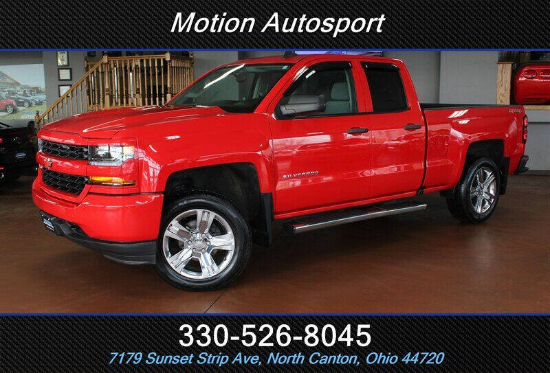 2016 Chevrolet Silverado 1500 for sale at Motion Auto Sport in North Canton OH