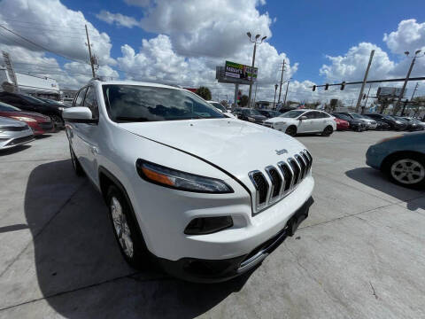 2017 Jeep Cherokee Limited