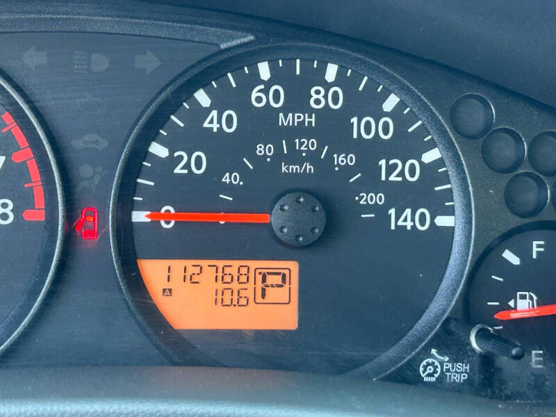 2019 Nissan Frontier S