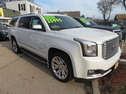 2017 GMC Yukon XL for sale at Uno's Auto Sales in Milwaukee WI