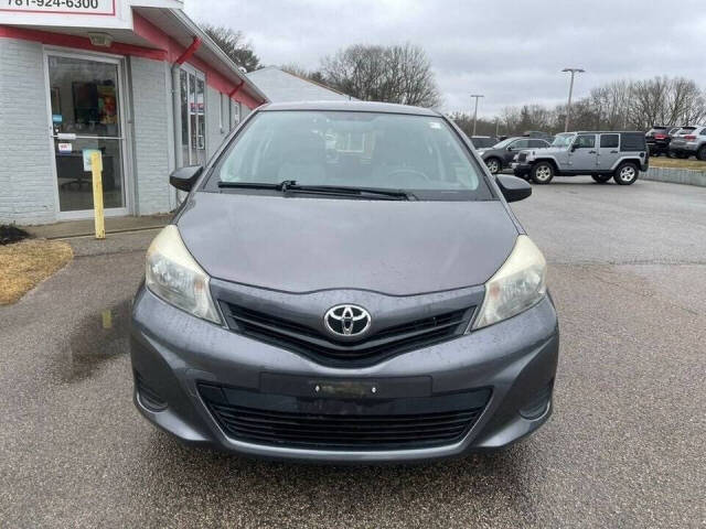 2012 Toyota Yaris for sale at Dave Delaney's Columbia in Hanover, MA