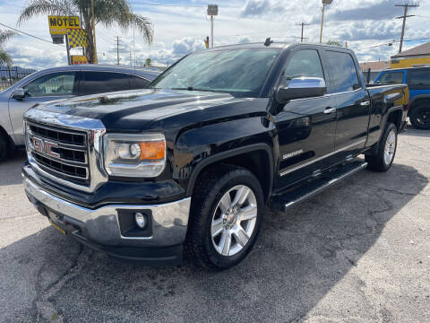 2014 GMC Sierra 1500 for sale at JR'S AUTO SALES in Pacoima CA