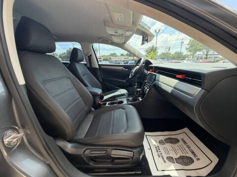 2020 Volkswagen Passat SE
