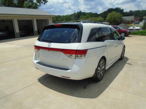 2016 Honda Odyssey Touring Elite