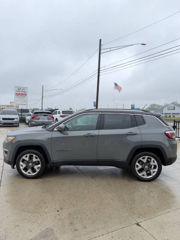 2020 Jeep Compass Limited