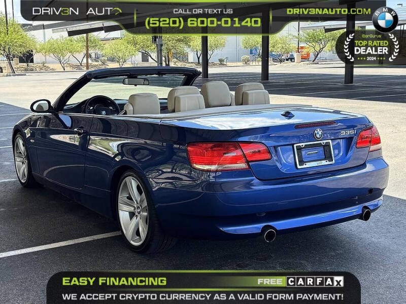 2007 BMW 3 Series 335i