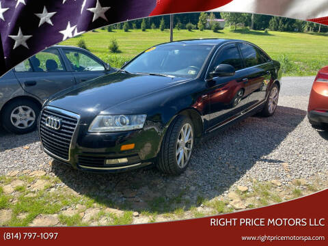 2010 Audi A6 for sale at Right Price Motors LLC in Cranberry PA