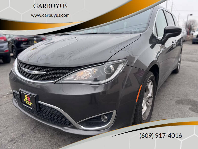 2019 Chrysler Pacifica for sale at CARBUYUS in Ewing NJ