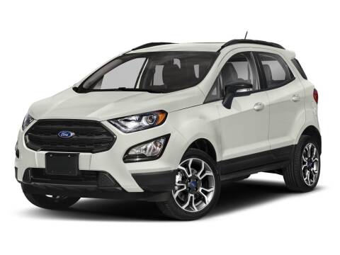 2022 Ford EcoSport for sale at BROADWAY FORD TRUCK SALES in Saint Louis MO