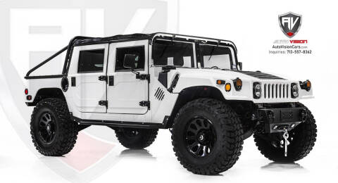 1994 HUMMER H1 4D Open Top for sale at Auto Vision in Houston TX
