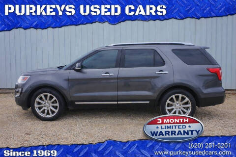 2016 Ford Explorer Limited
