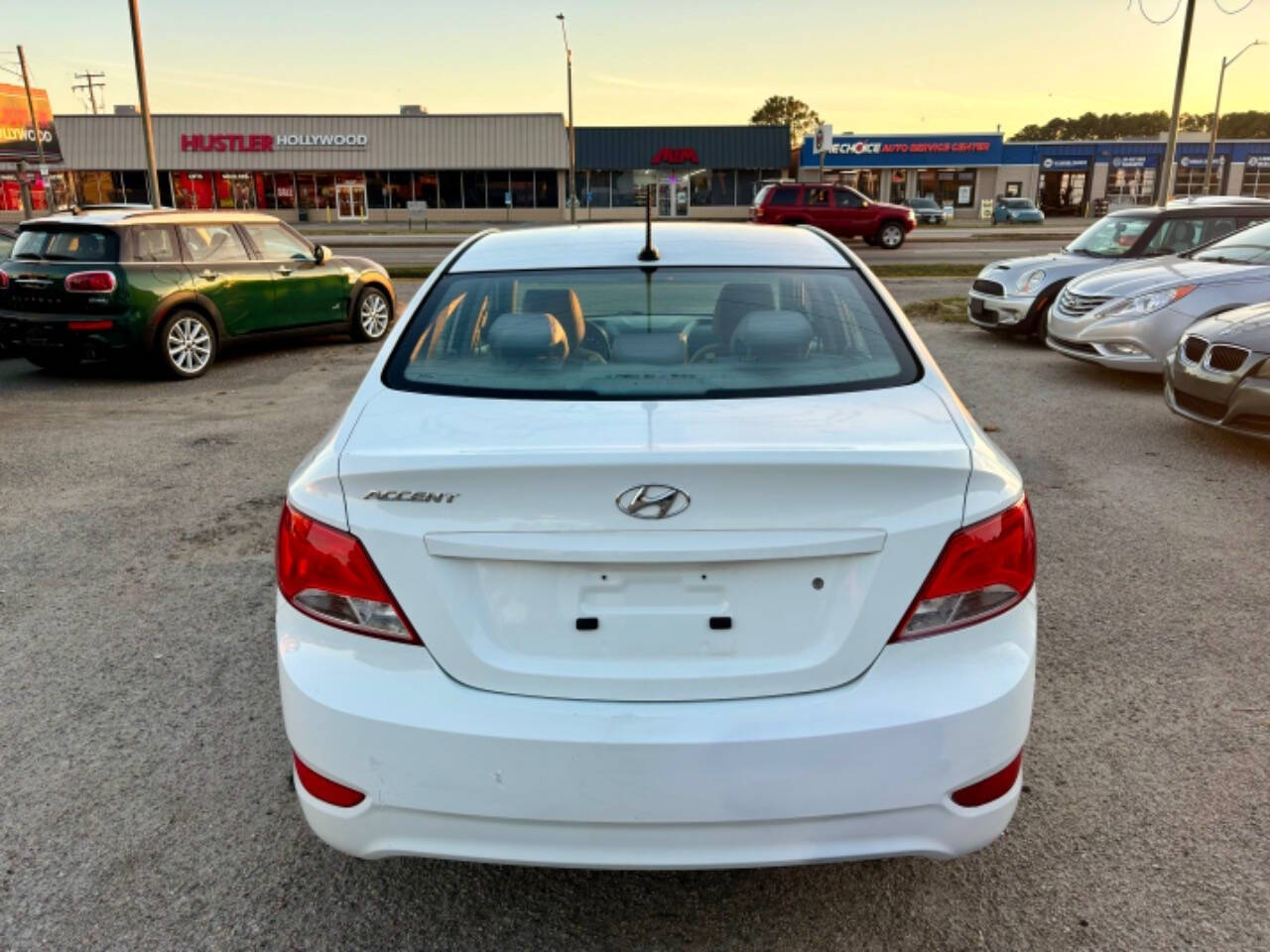 2015 Hyundai ACCENT for sale at Auto Nation in Norfolk, VA