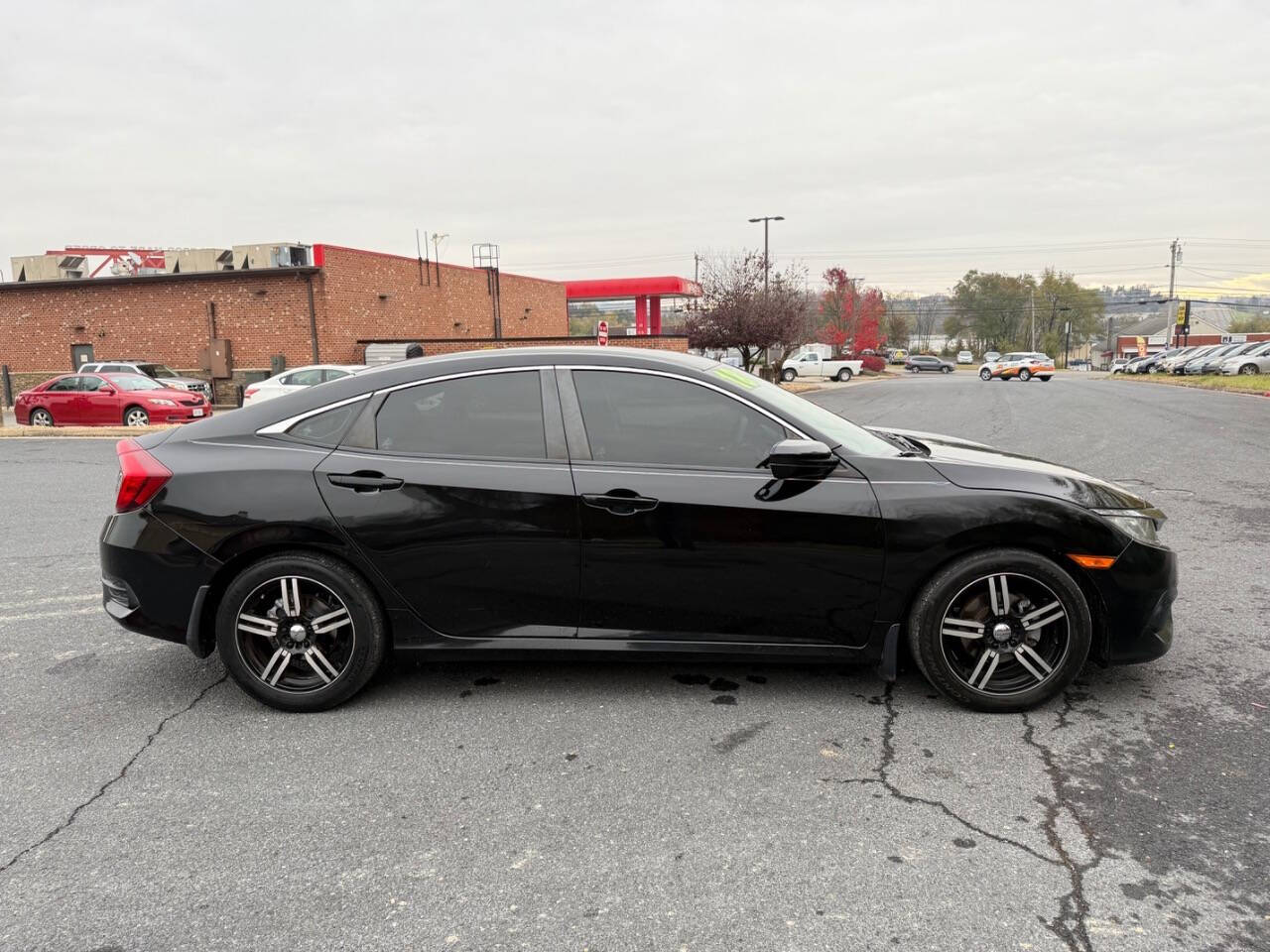 2018 Honda Civic for sale at V & L Auto Sales in Harrisonburg, VA