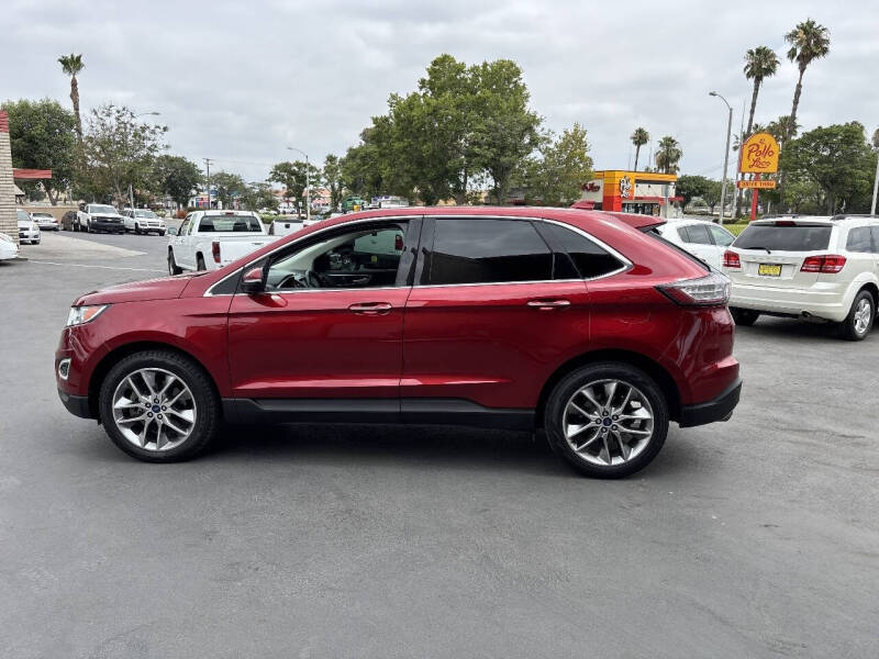 2016 Ford Edge Titanium