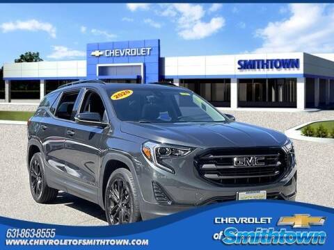 2020 GMC Terrain for sale at CHEVROLET OF SMITHTOWN in Saint James NY