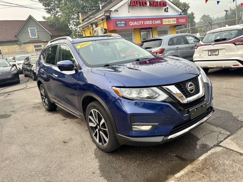 2020 Nissan Rogue SL